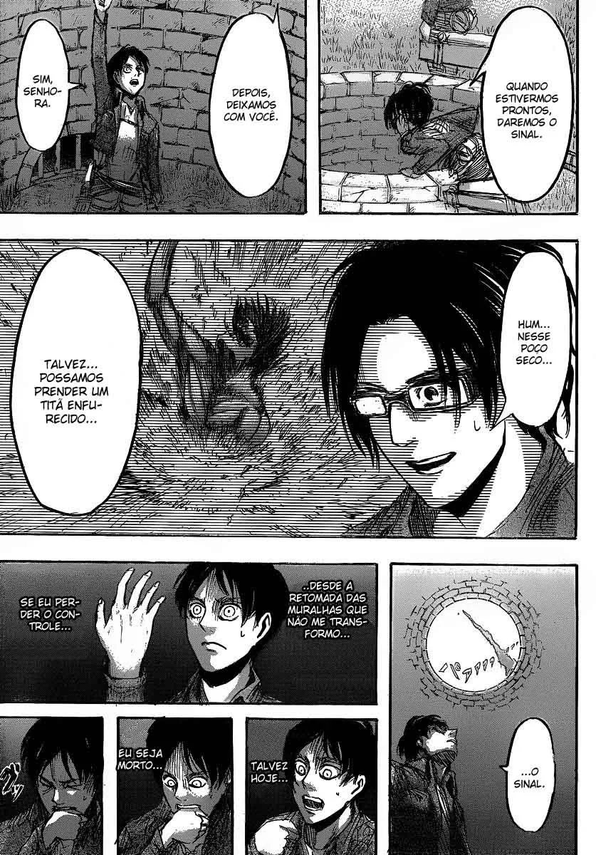 Read Attack on Titan BR Manga Online