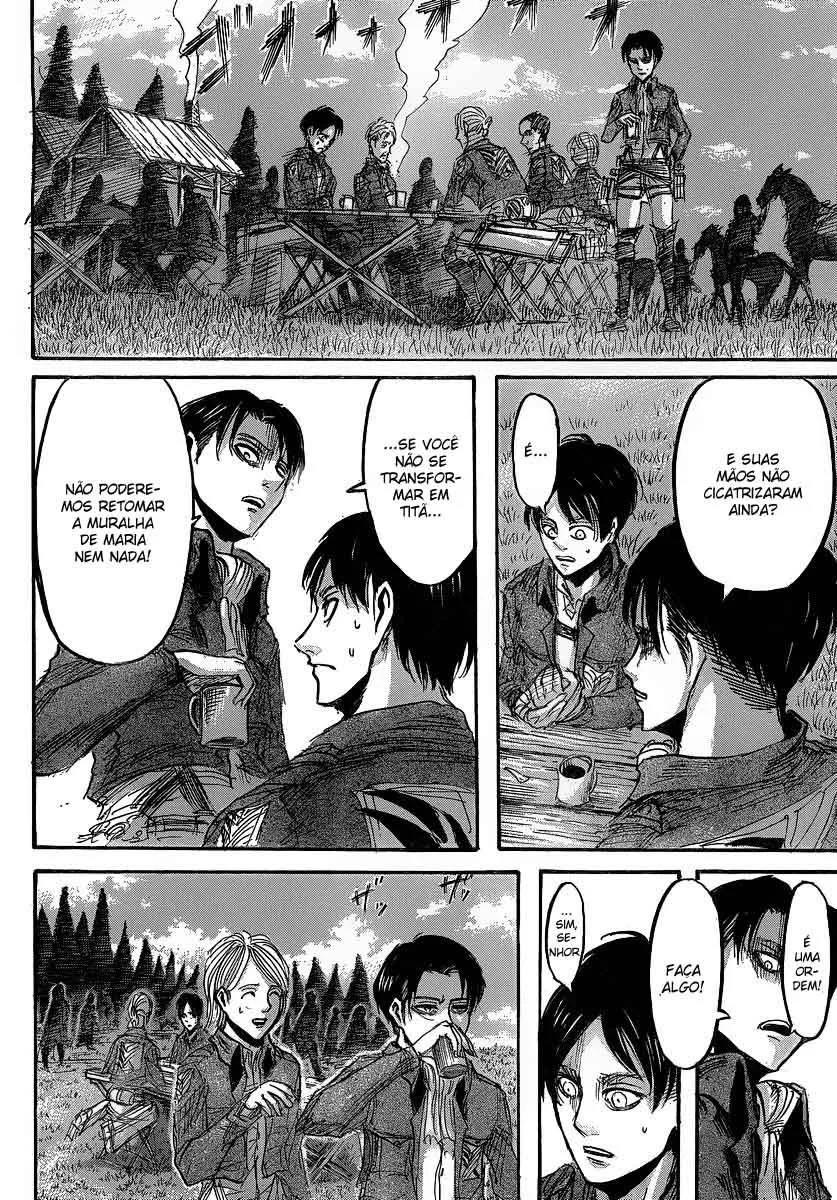 Read Attack on Titan BR Manga Online