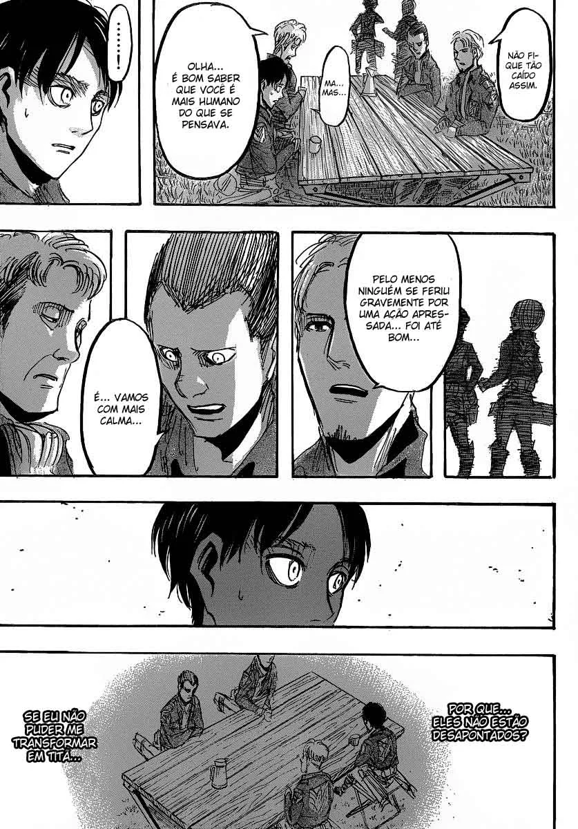Read Attack on Titan BR Manga Online