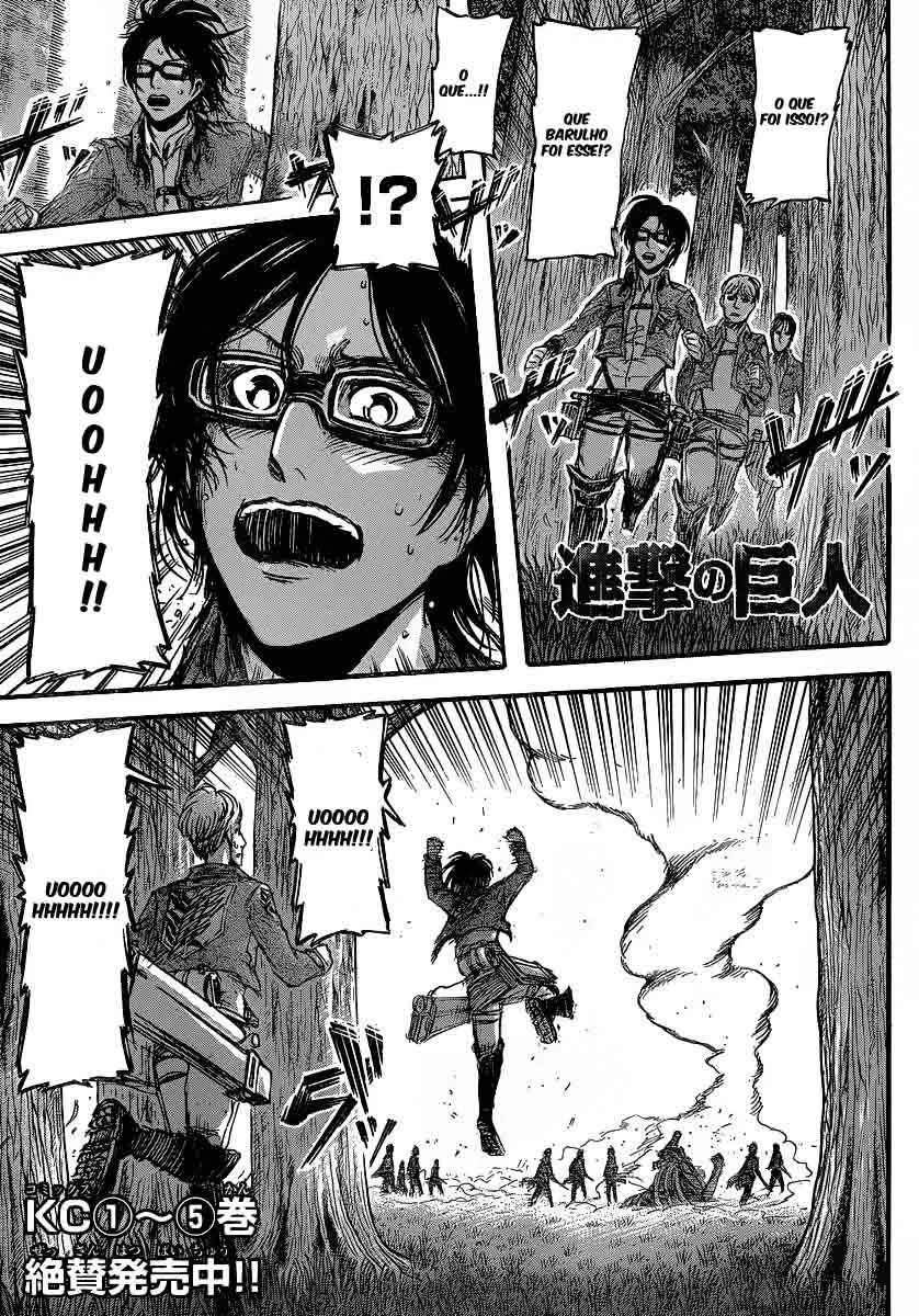 Read Attack on Titan BR Manga Online