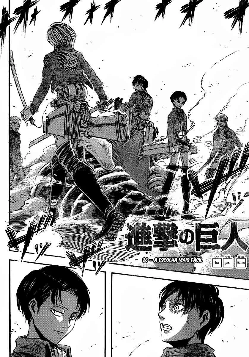 Read Attack on Titan BR Manga Online