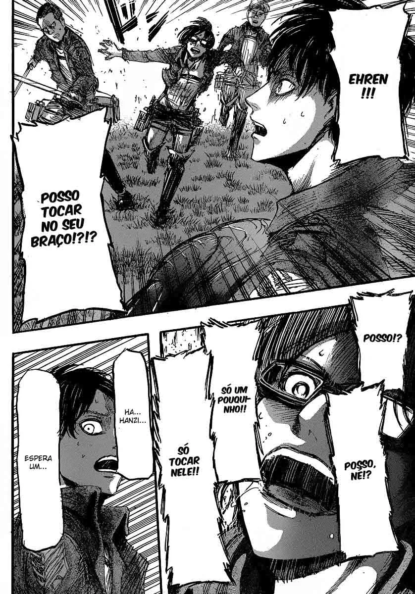 Read Attack on Titan BR Manga Online