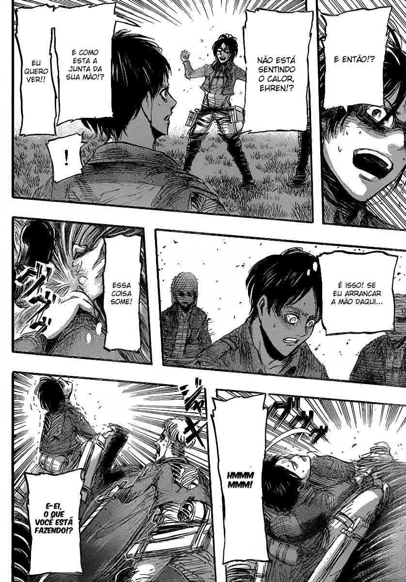 Read Attack on Titan BR Manga Online