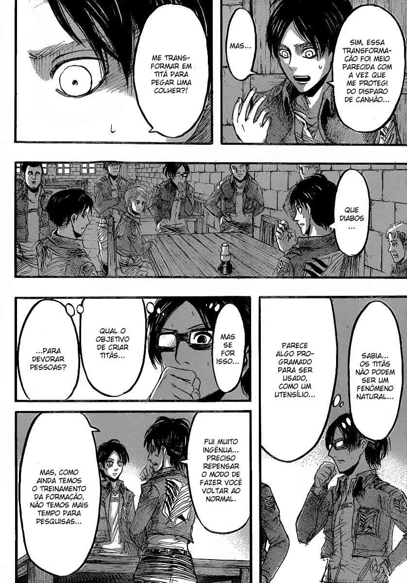 Read Attack on Titan BR Manga Online