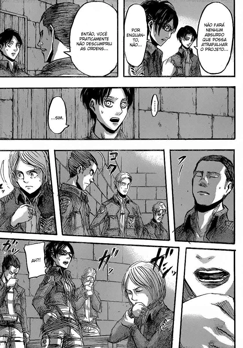 Read Attack on Titan BR Manga Online