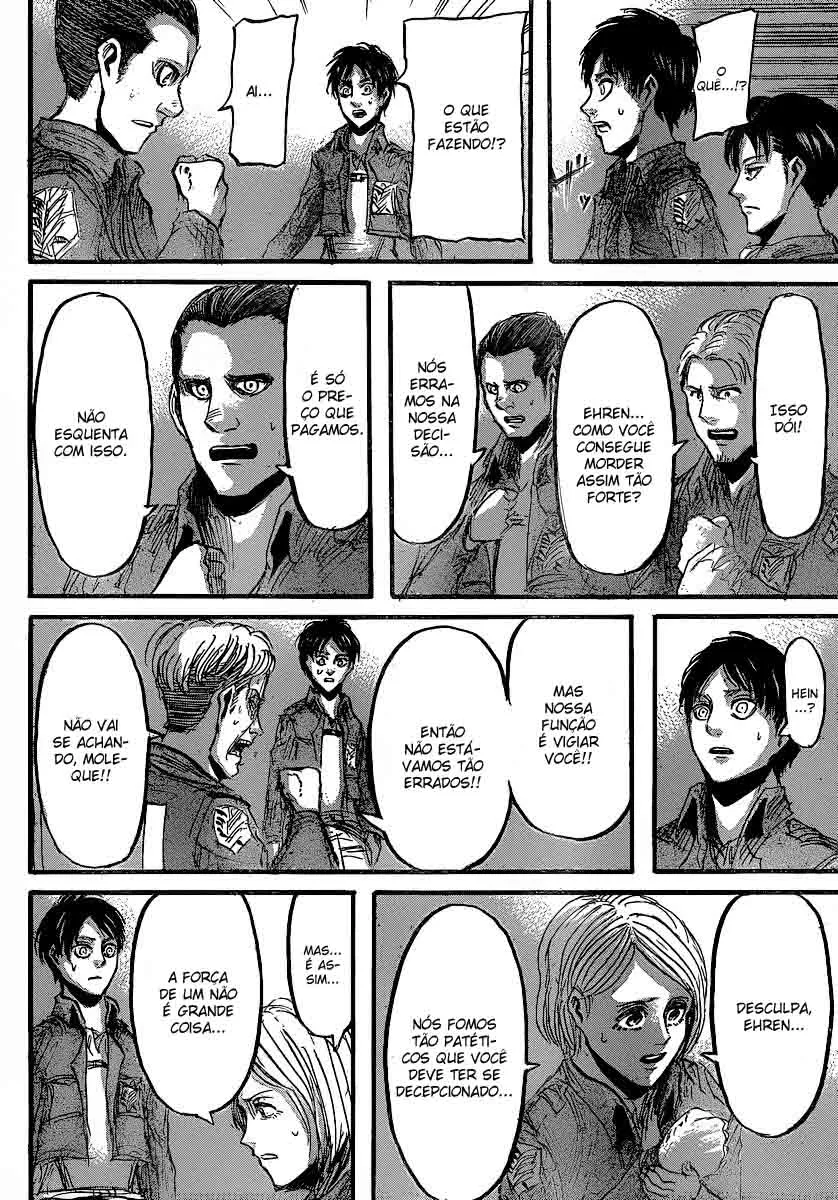 Read Attack on Titan BR Manga Online