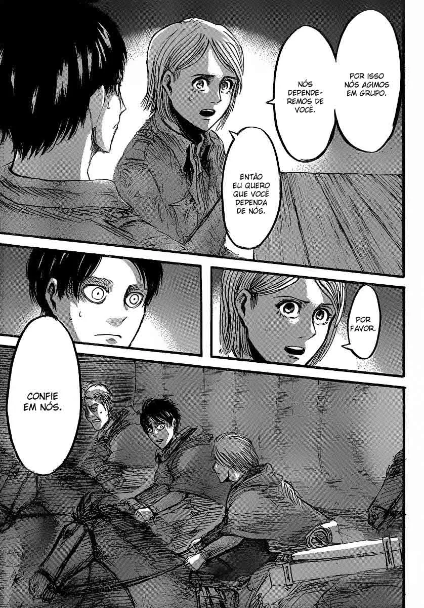 Read Attack on Titan BR Manga Online