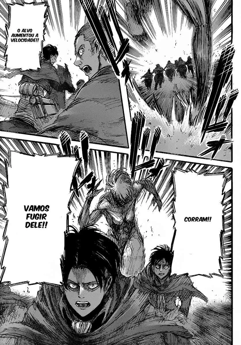 Read Attack on Titan BR Manga Online