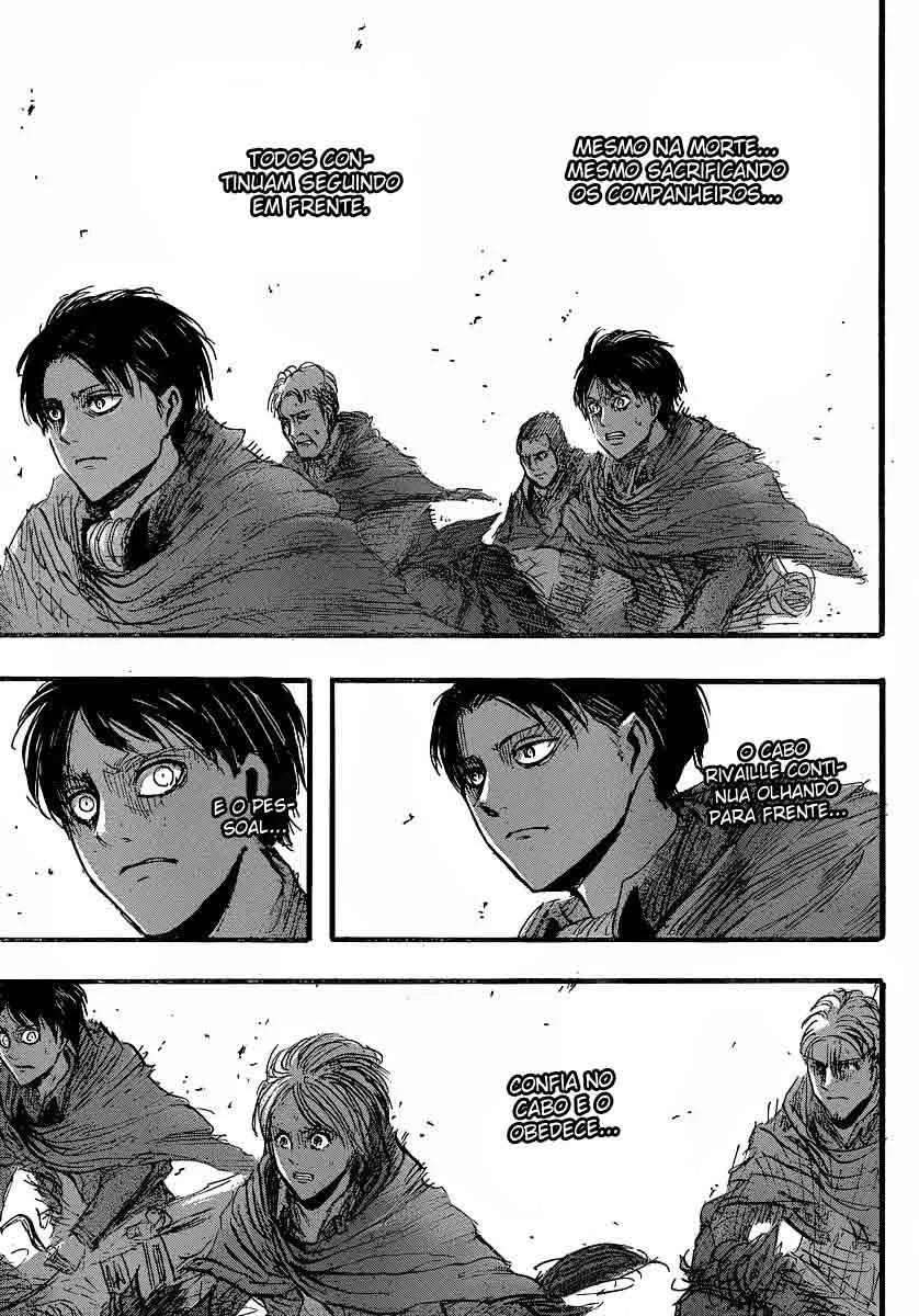 Read Attack on Titan BR Manga Online