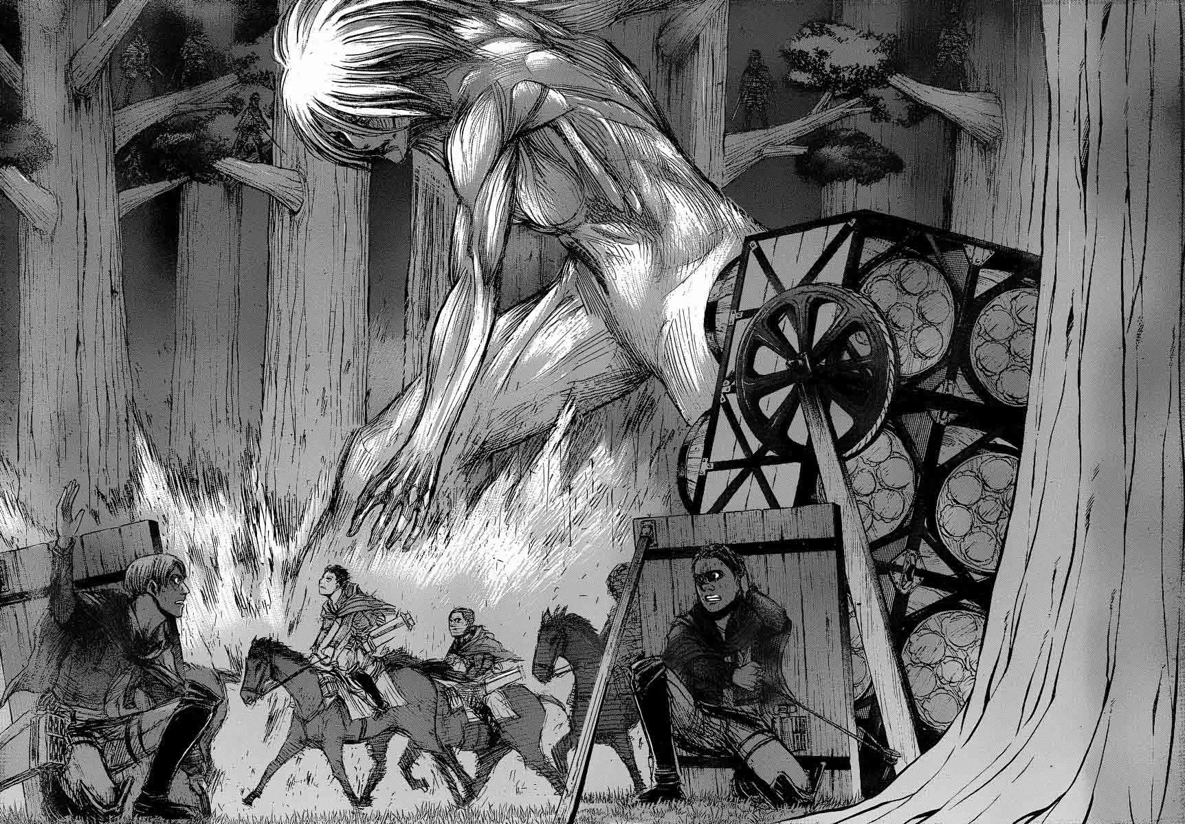 Read Attack on Titan BR Manga Online