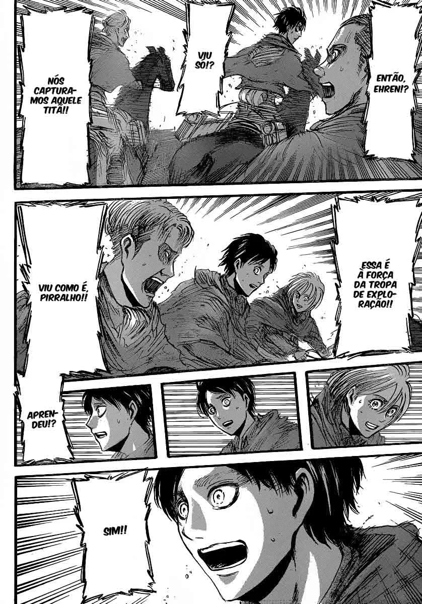 Read Attack on Titan BR Manga Online