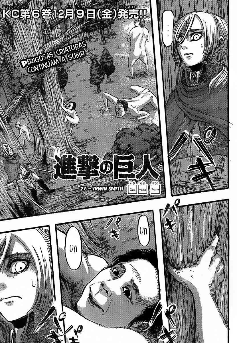Read Attack on Titan BR Manga Online