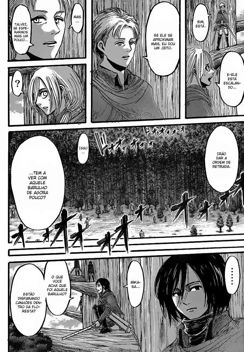 Read Attack on Titan BR Manga Online