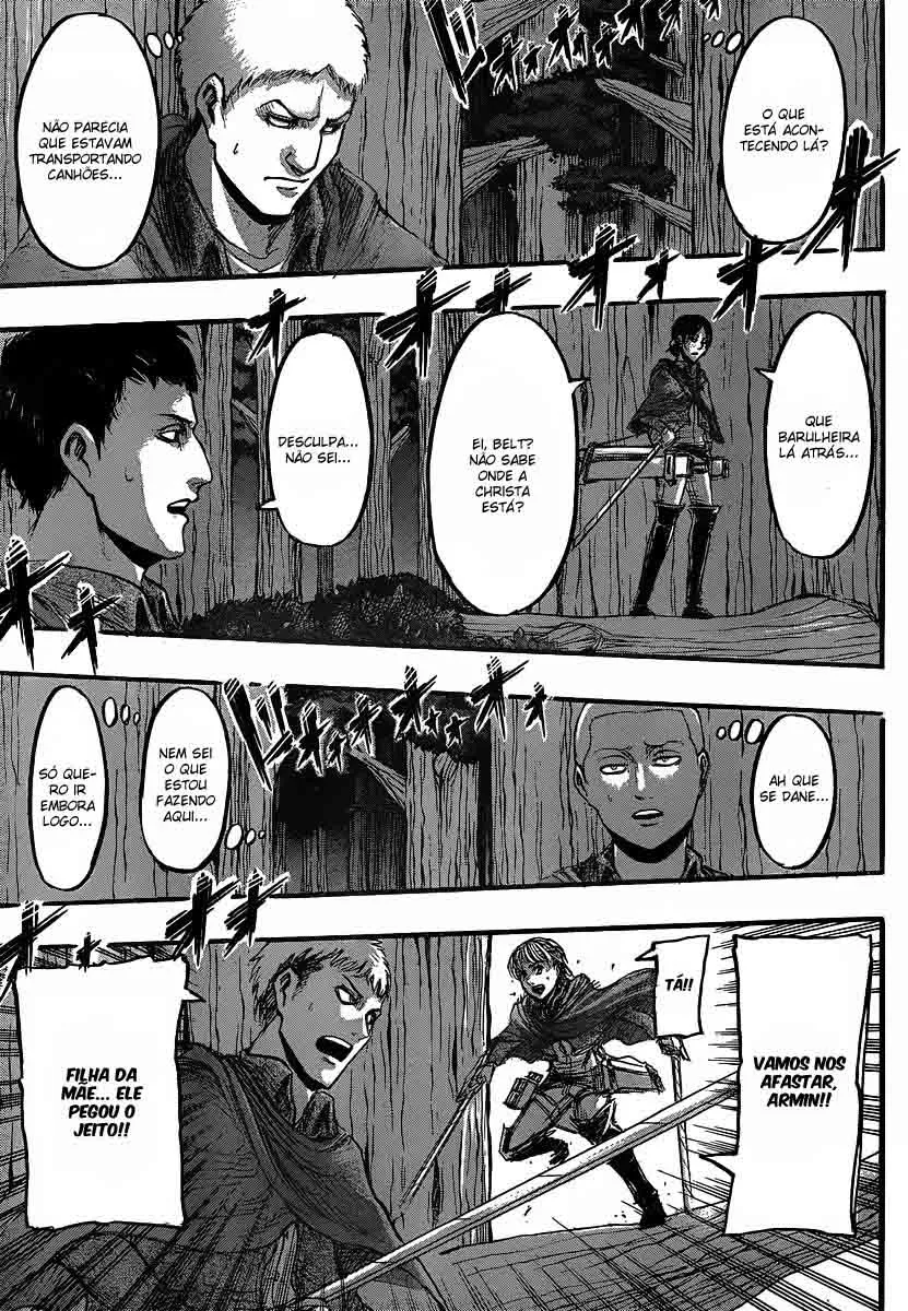 Read Attack on Titan BR Manga Online