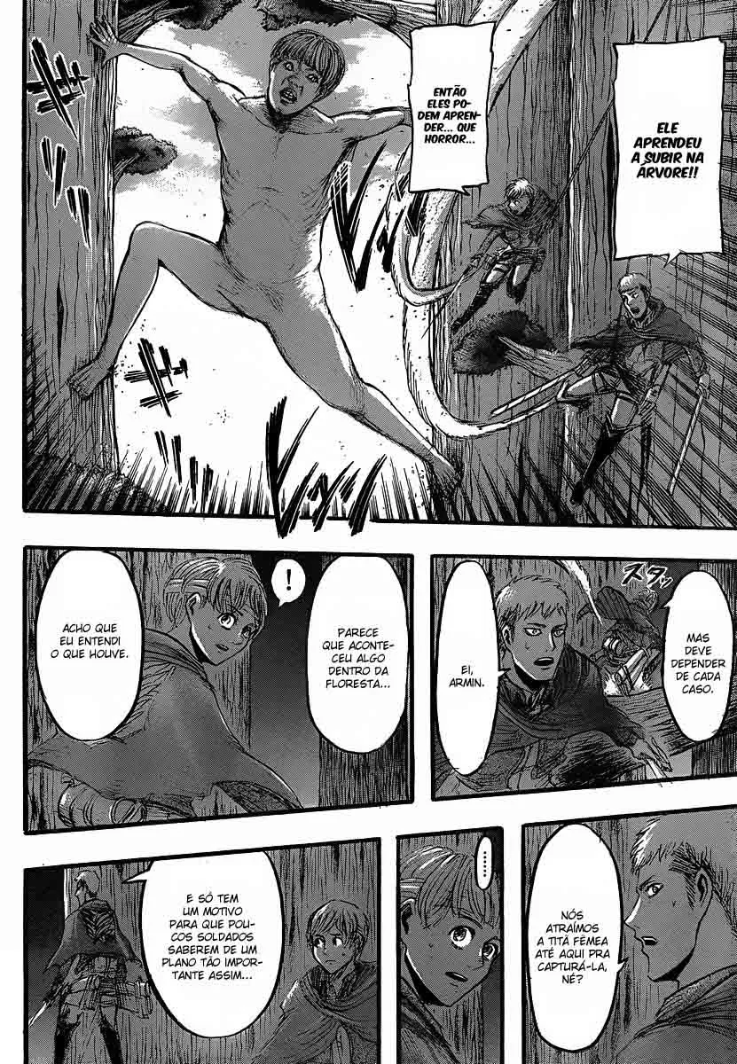 Read Attack on Titan BR Manga Online