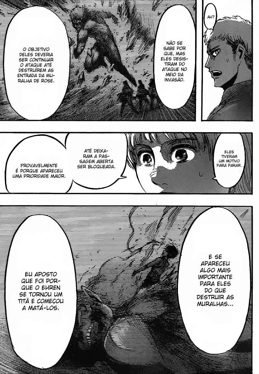 Read Attack on Titan BR Manga Online