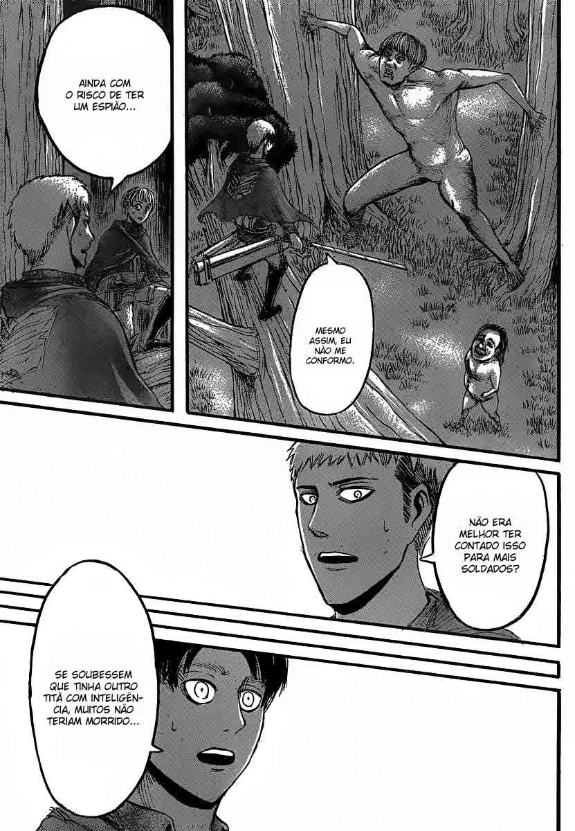 Read Attack on Titan BR Manga Online