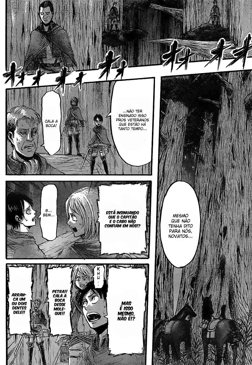 Read Attack on Titan BR Manga Online