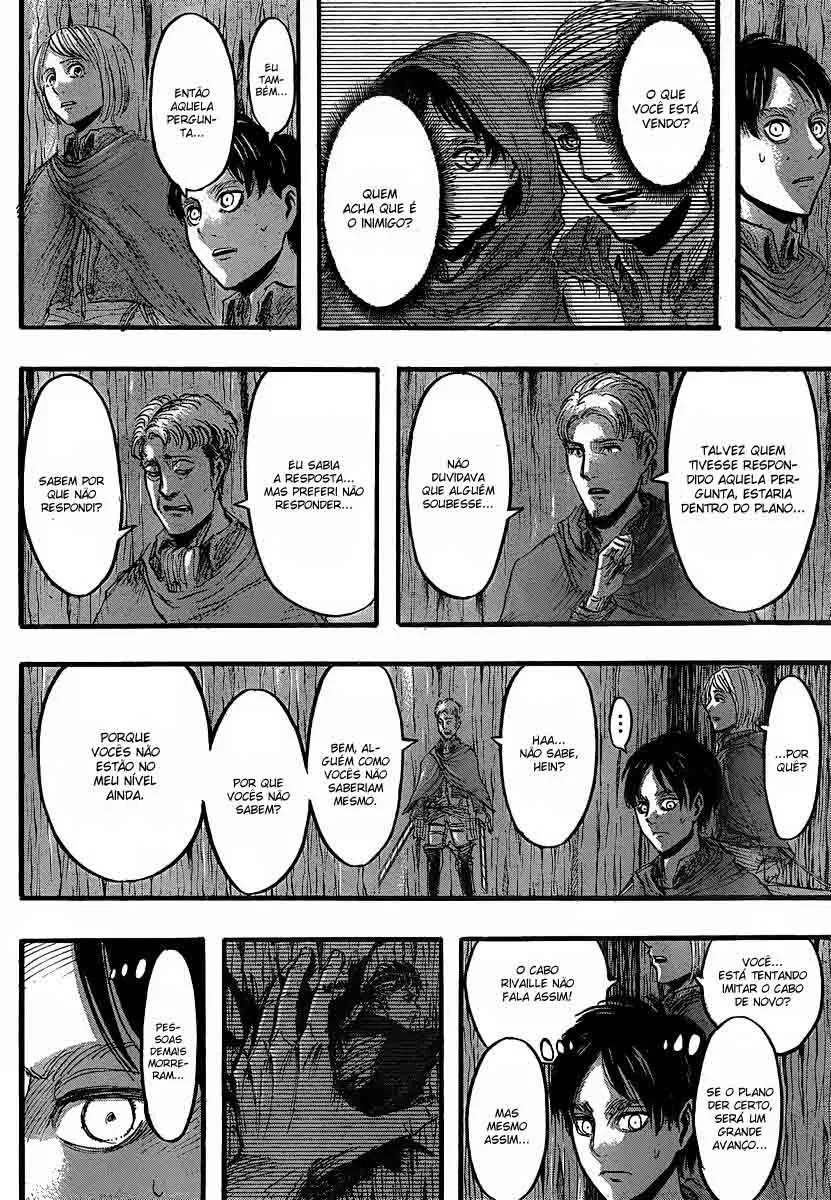 Read Attack on Titan BR Manga Online