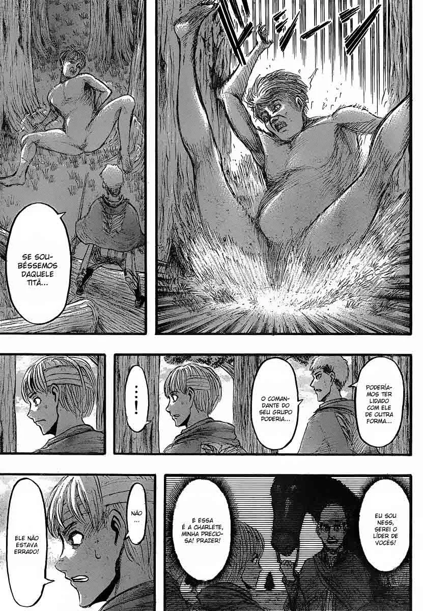 Read Attack on Titan BR Manga Online