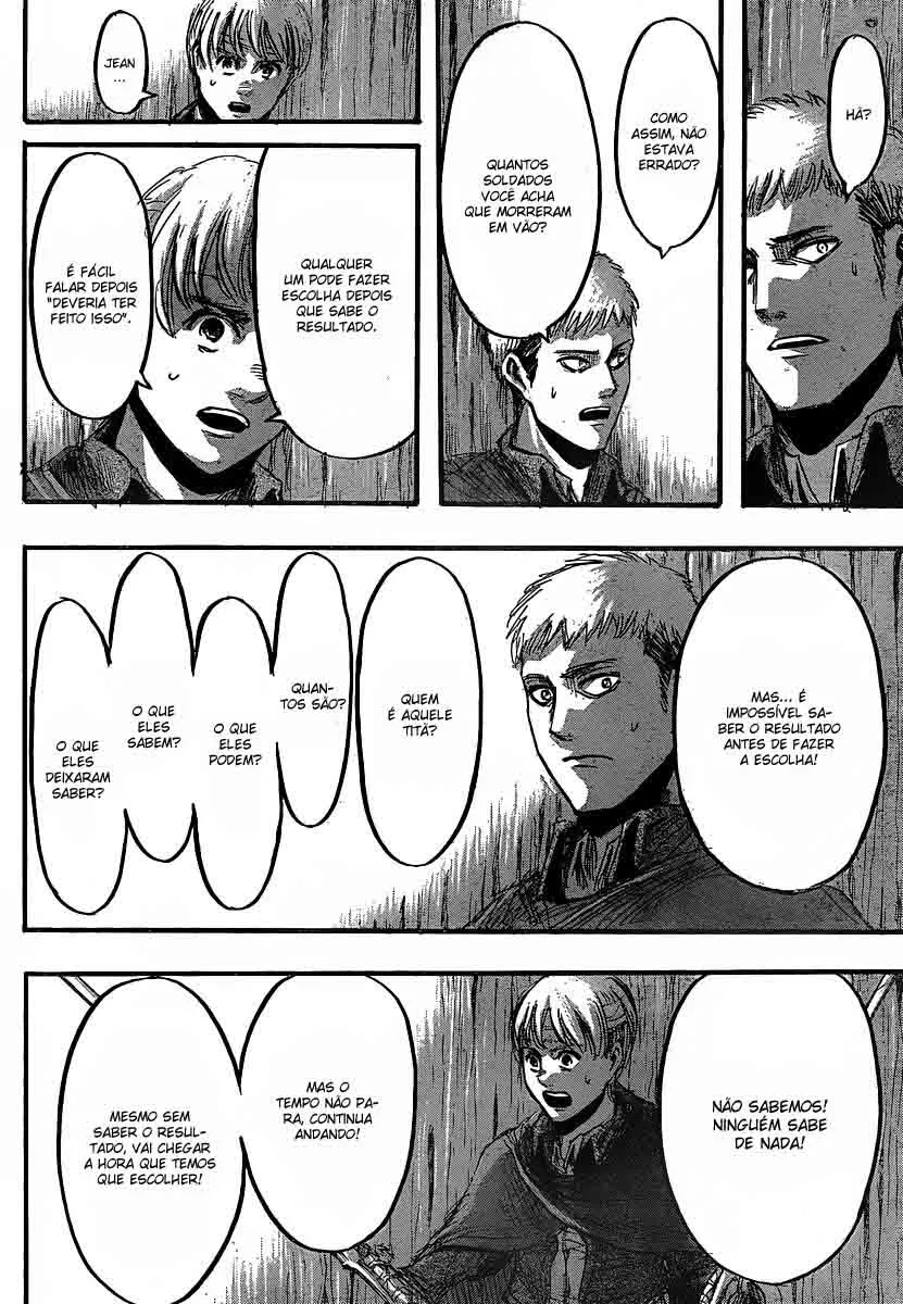 Read Attack on Titan BR Manga Online