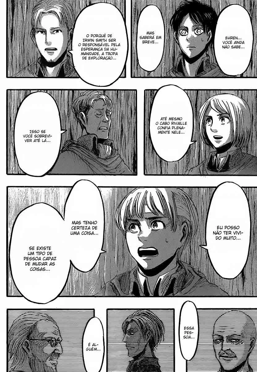 Read Attack on Titan BR Manga Online