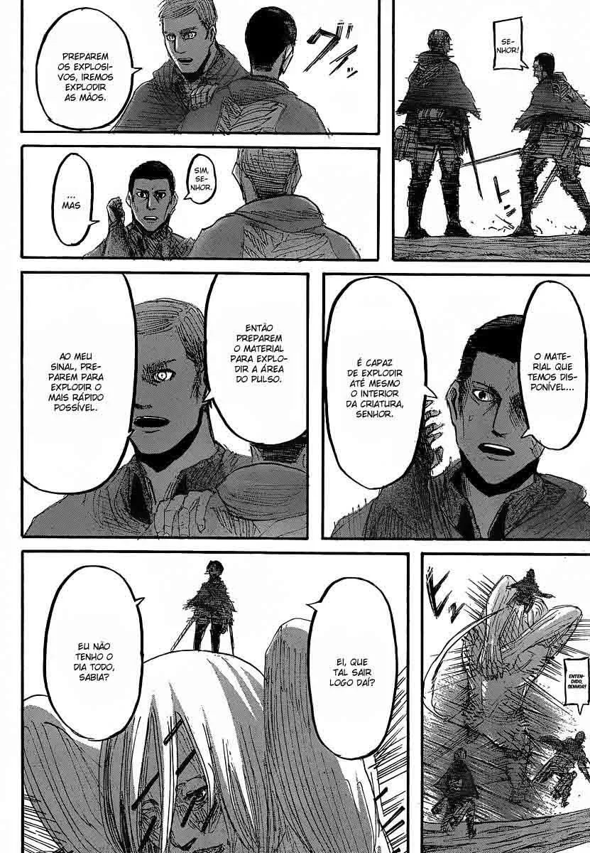 Read Attack on Titan BR Manga Online
