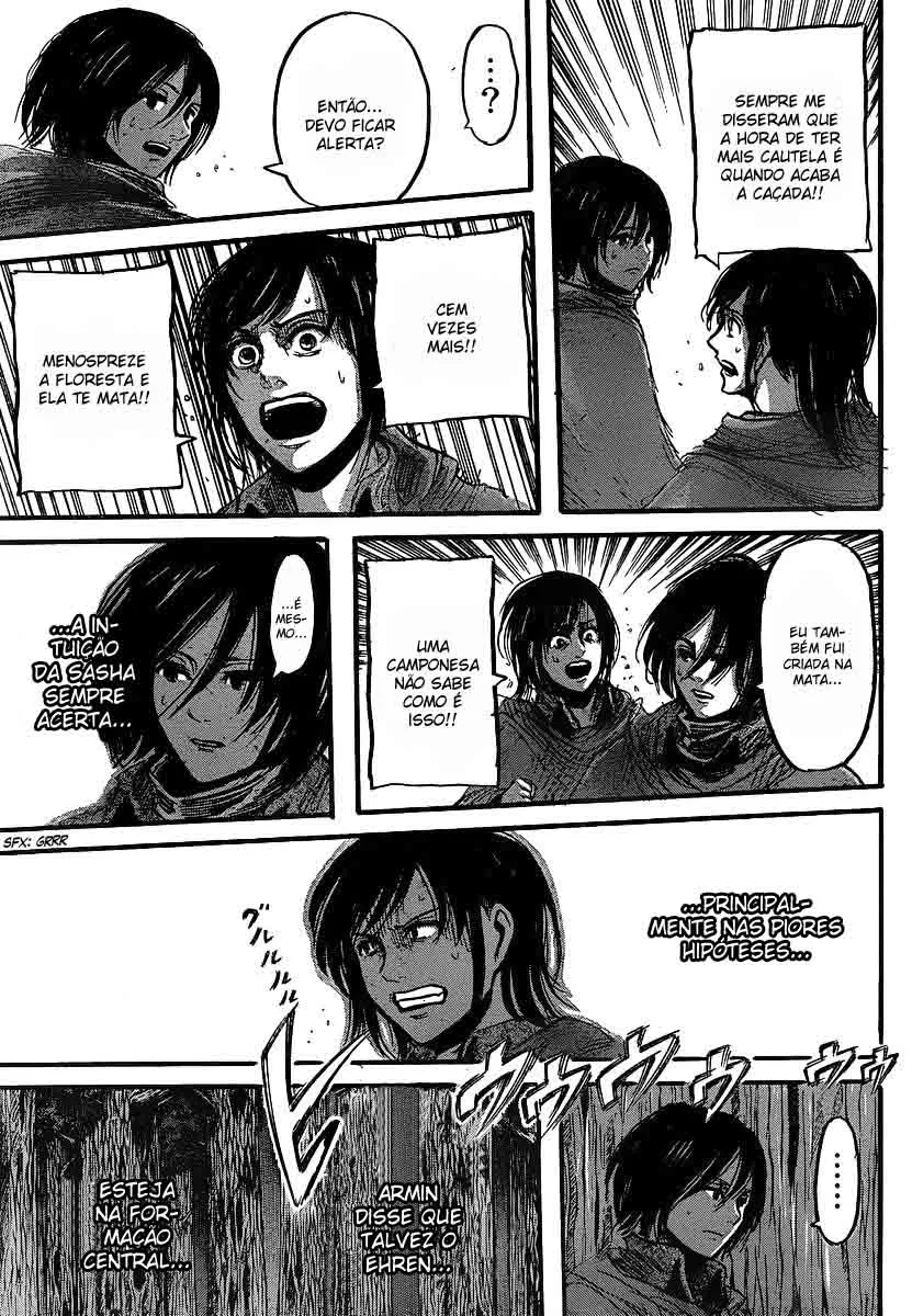 Read Attack on Titan BR Manga Online