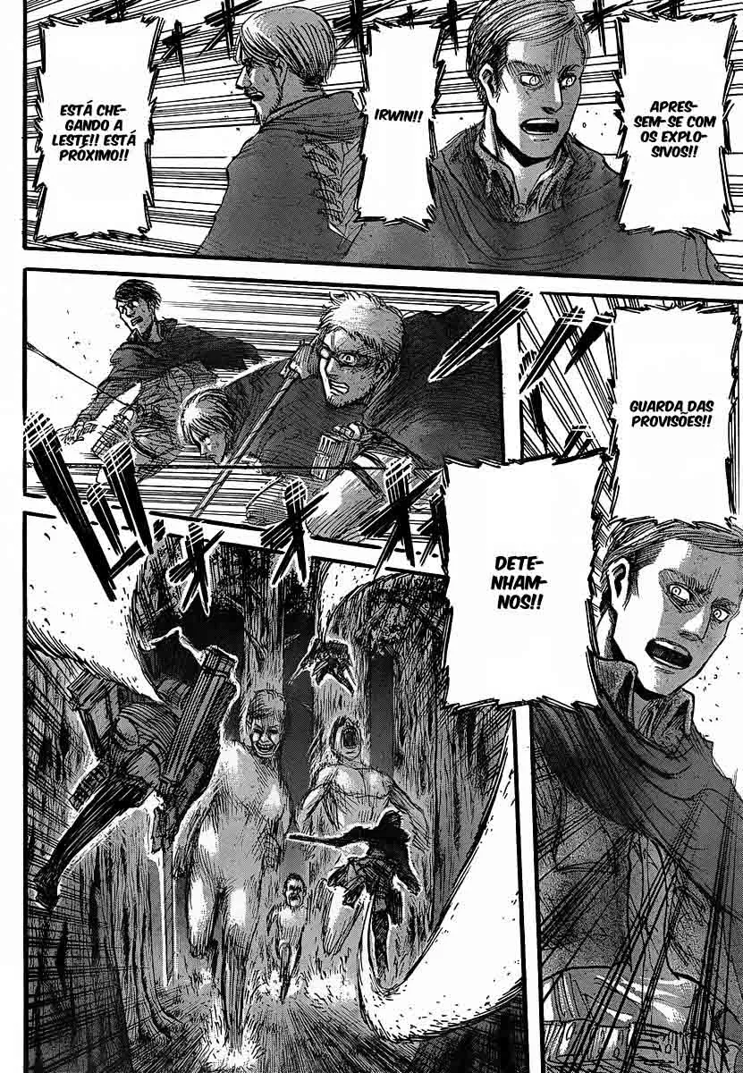 Read Attack on Titan BR Manga Online
