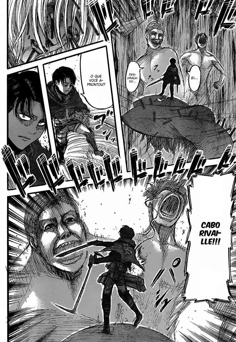 Read Attack on Titan BR Manga Online