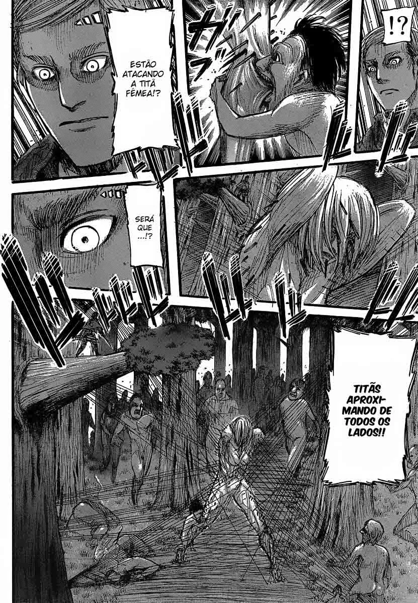 Read Attack on Titan BR Manga Online