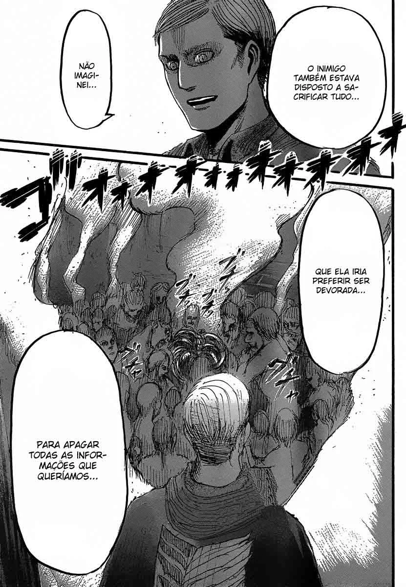 Read Attack on Titan BR Manga Online