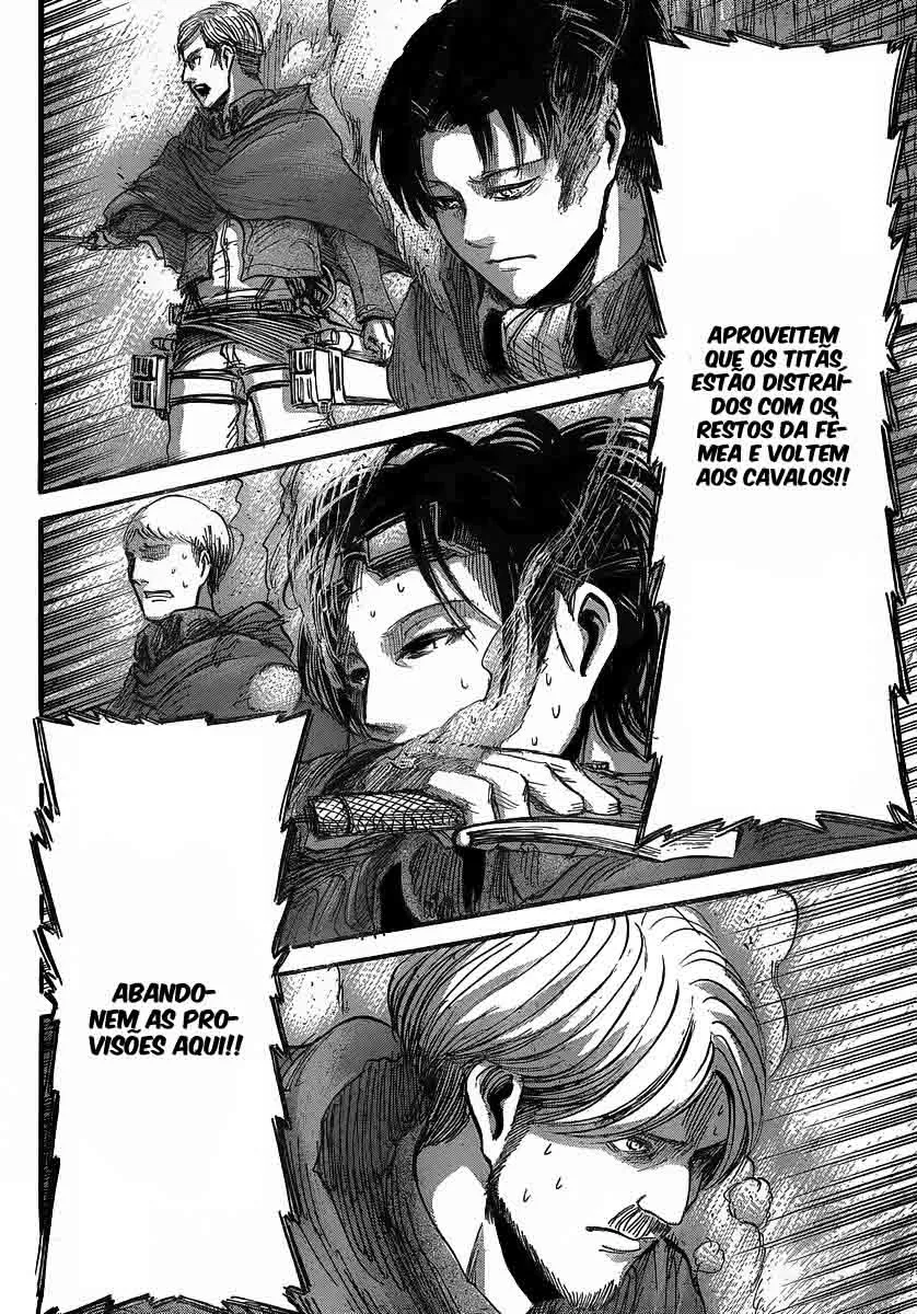 Read Attack on Titan BR Manga Online