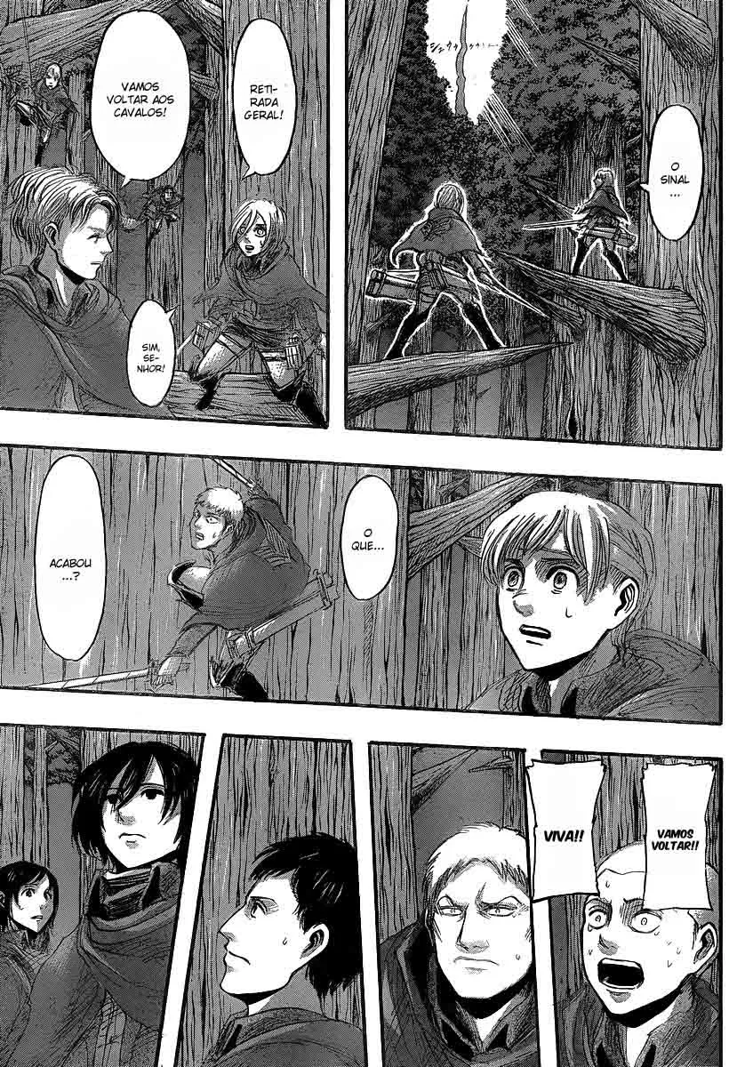 Read Attack on Titan BR Manga Online