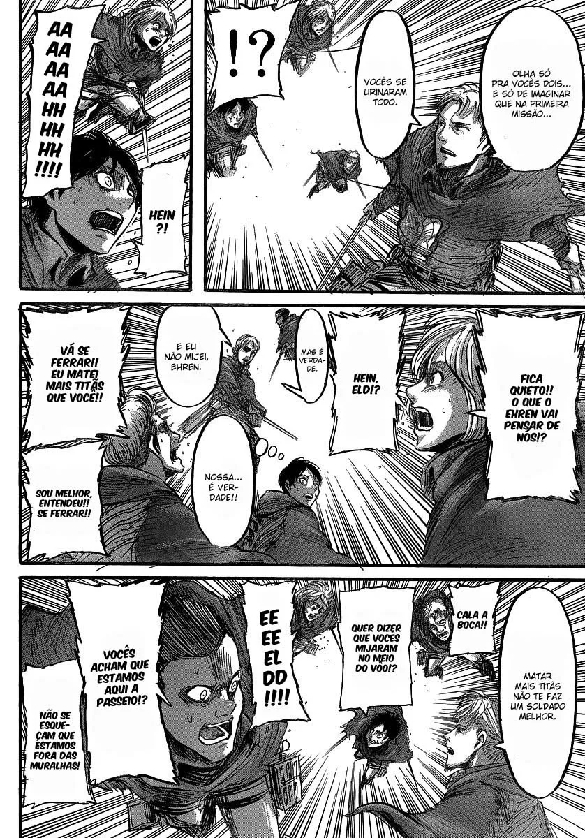 Read Attack on Titan BR Manga Online