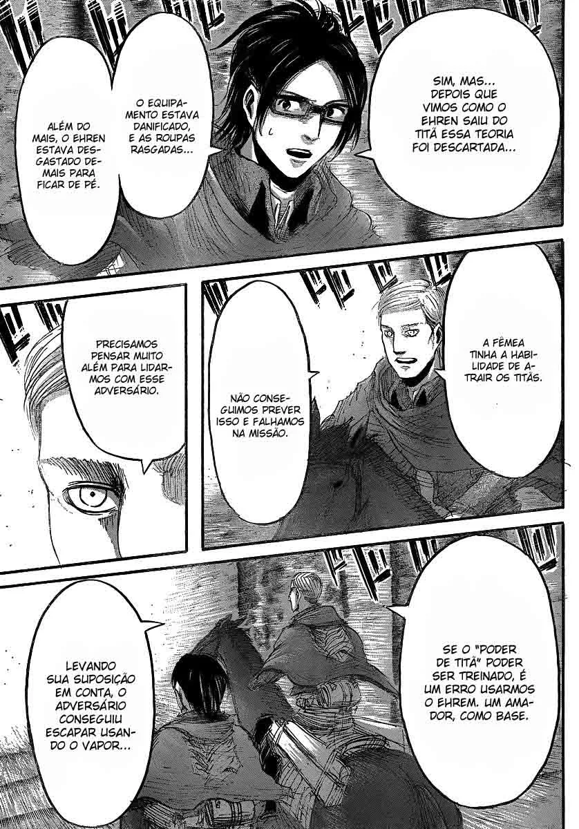 Read Attack on Titan BR Manga Online