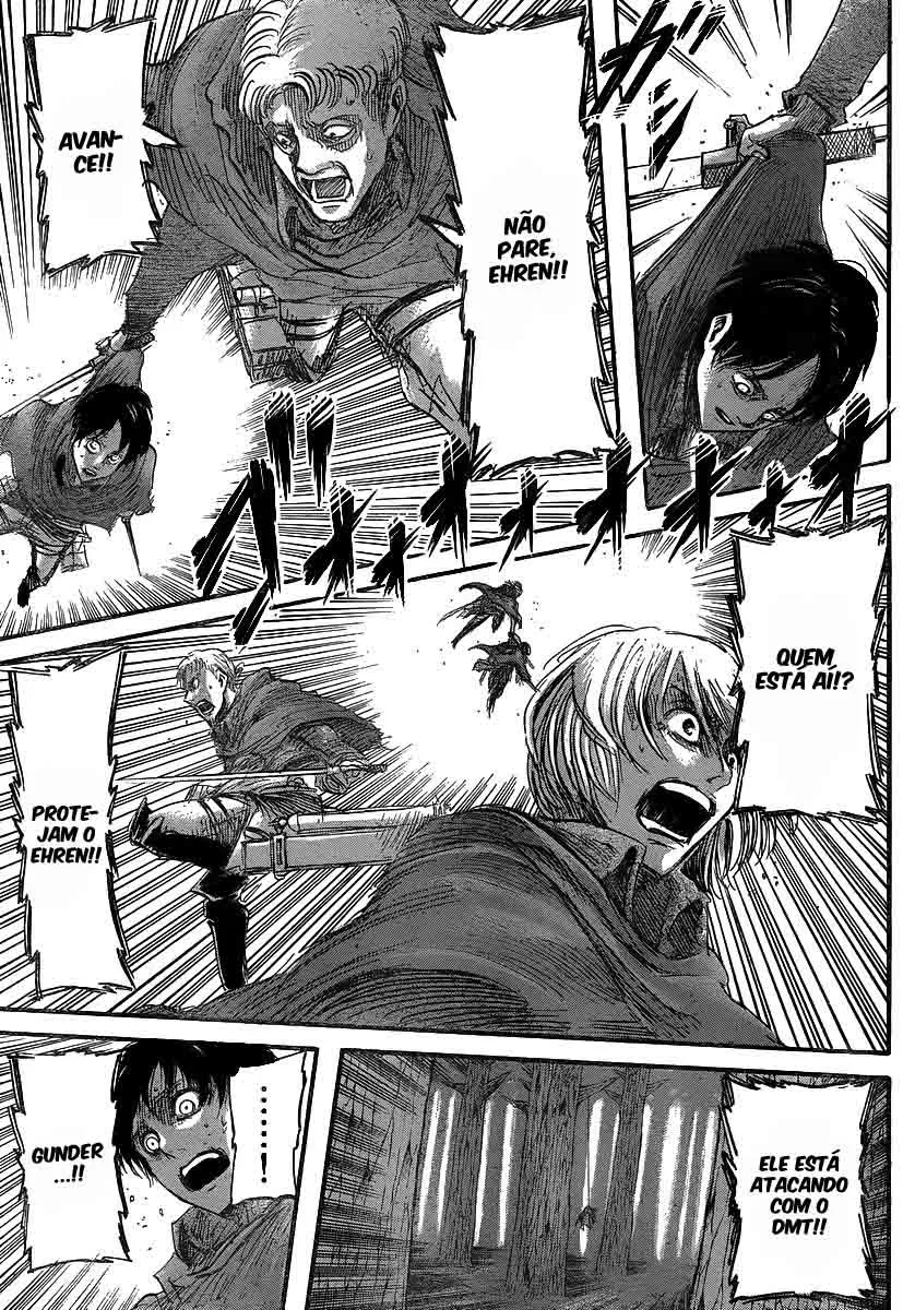 Read Attack on Titan BR Manga Online