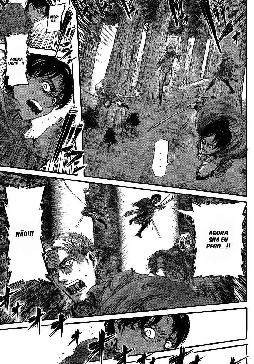 Read Attack on Titan BR Manga Online