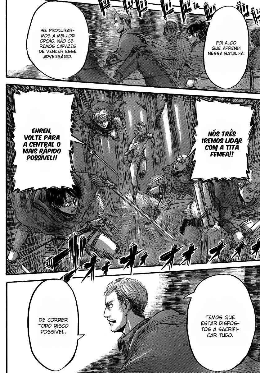 Read Attack on Titan BR Manga Online
