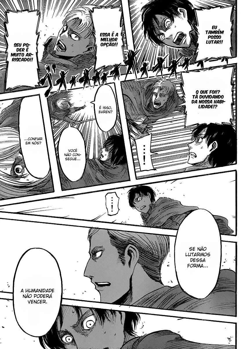 Read Attack on Titan BR Manga Online