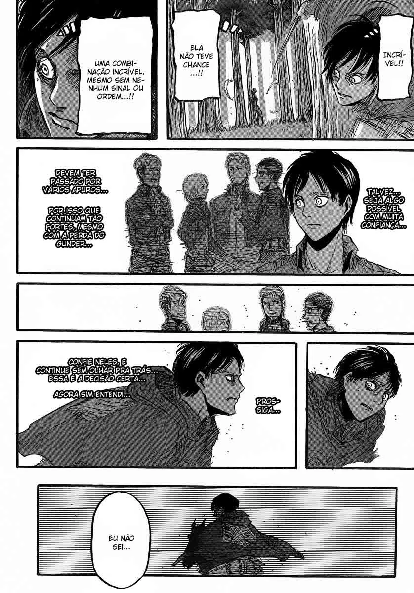 Read Attack on Titan BR Manga Online