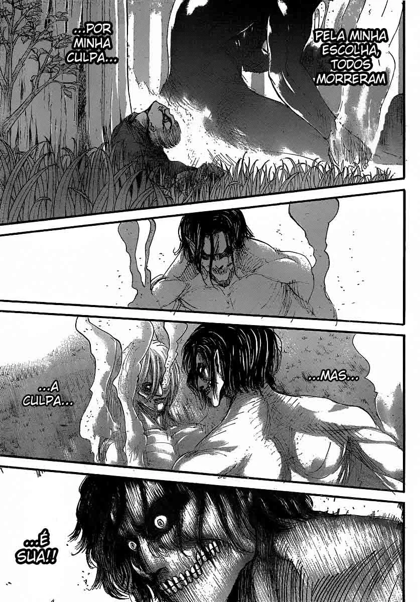 Read Attack on Titan BR Manga Online