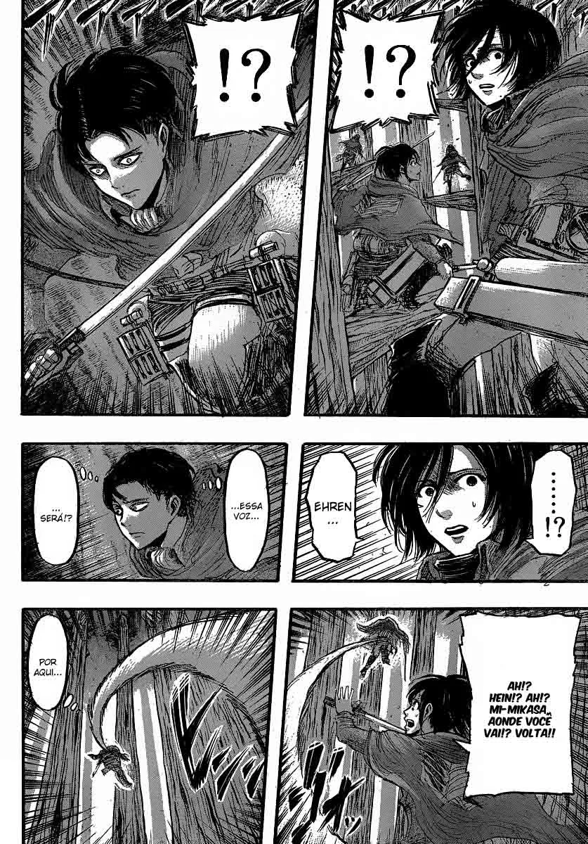 Read Attack on Titan BR Manga Online