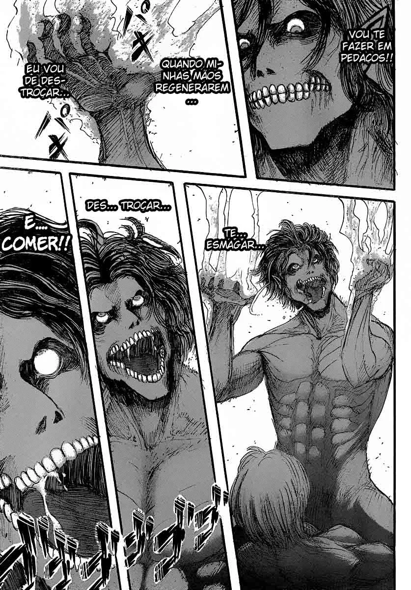 Read Attack on Titan BR Manga Online