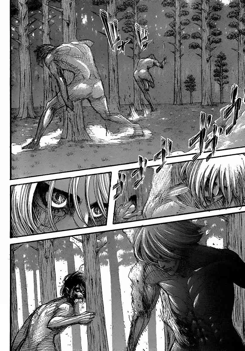 Read Attack on Titan BR Manga Online