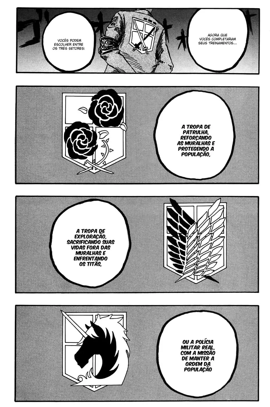 Read Attack on Titan BR Manga Online