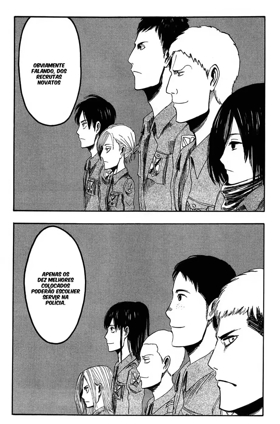 Read Attack on Titan BR Manga Online