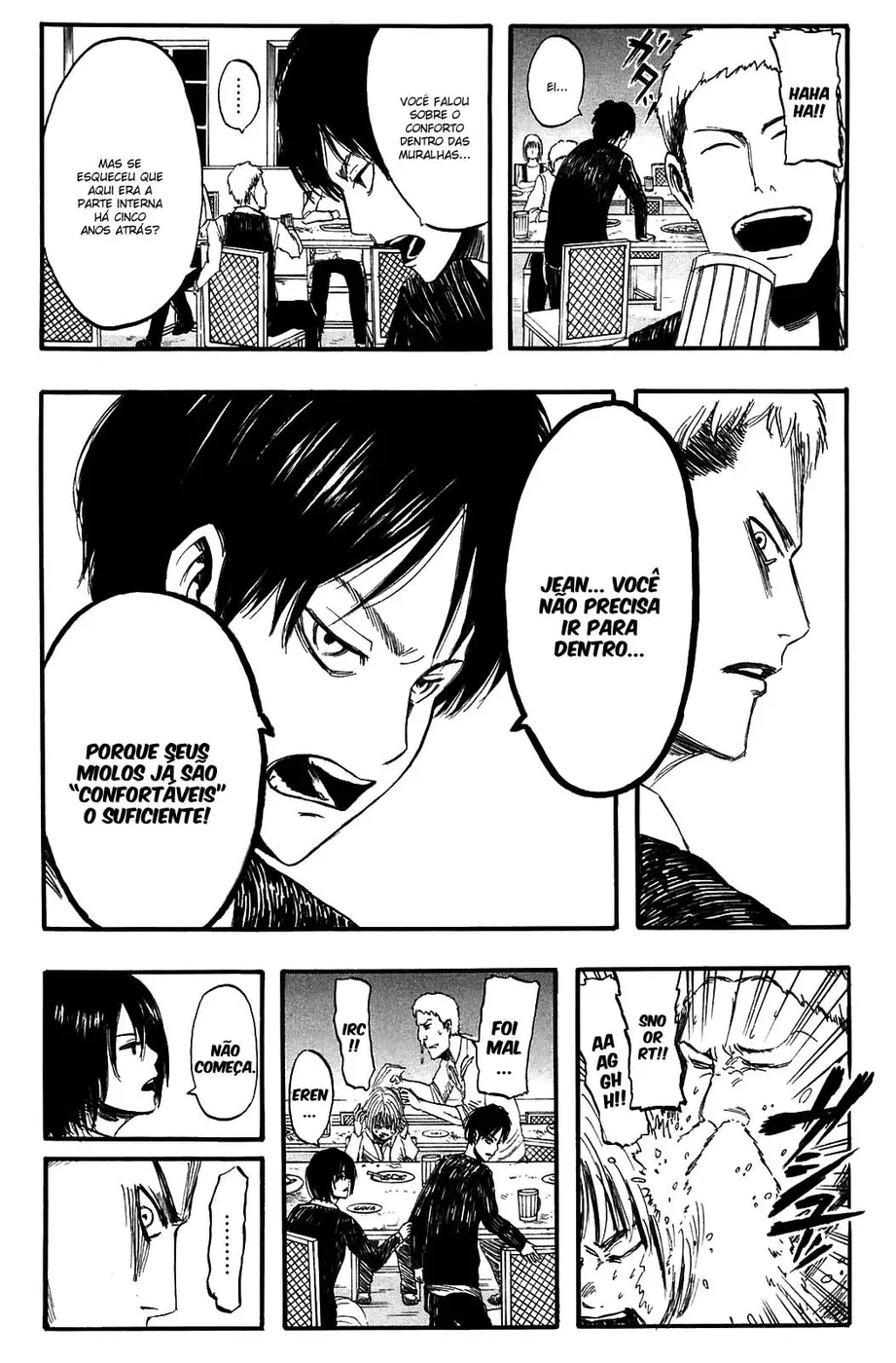 Read Attack on Titan BR Manga Online