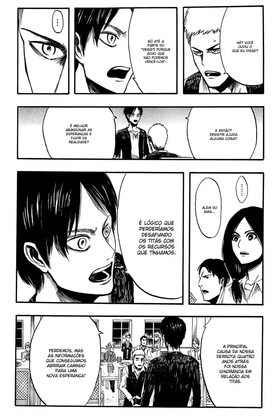 Read Attack on Titan BR Manga Online