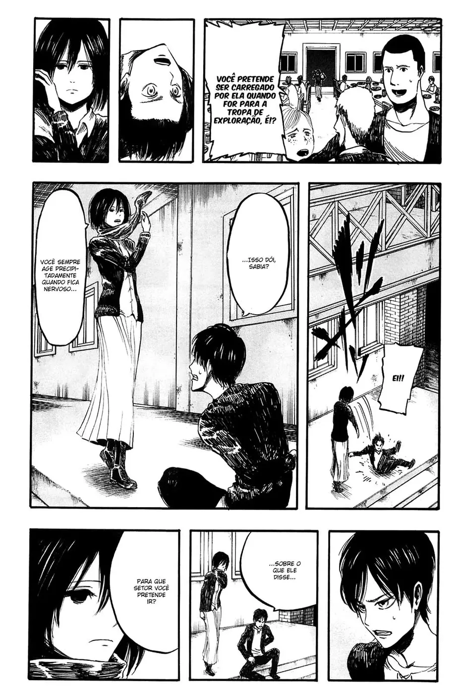 Read Attack on Titan BR Manga Online